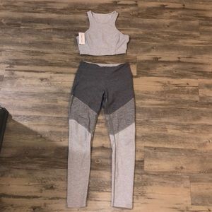 Outdoor Voices workout set